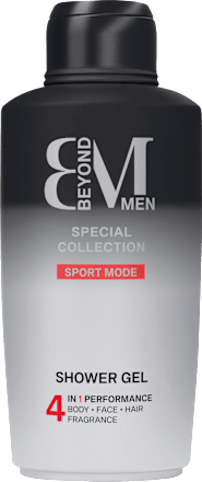 Duschgel Sport Mode 4in1, 500 ml