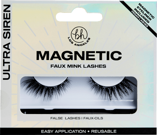 Künstliche Wimpern Magnetic Ultra Siren (1 Paar), 2 St bh cosmetics