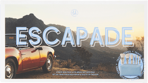 Pinselset Travel Series Escapade 6tlg mit Tasche, 1 St bh cosmetics