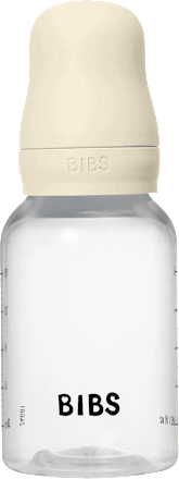 Babyfles latex crème, vanaf de geboorte, 150 ml, 1 st.
