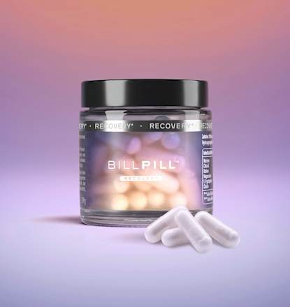 Bill Pill Recovery Kapseln 48 St, 39 g