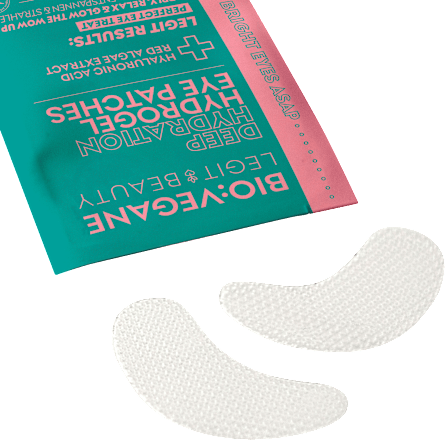 Augenpads Hydrogel Deep Hydration (1 Paar), 2 St BIO:VEGANE