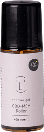 CBD-MSM Roller Thermo Gel, 50 ml