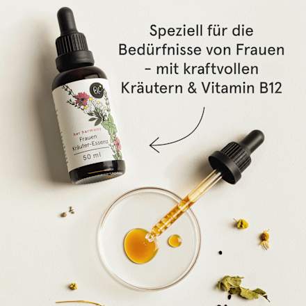 Frauen Kräuter-Essenz, 50 ml