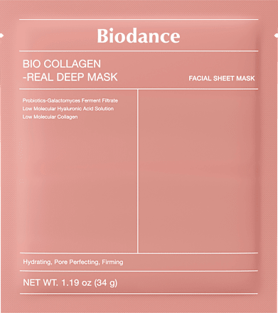 Gesichtsmaske Collagen Real Deep, 34 g