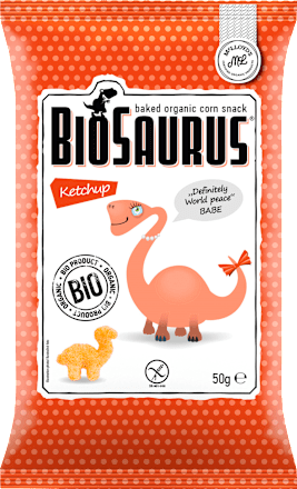 Kindersnack, gebackener Mais Ketchup, ab 3 Jahren, 50 g