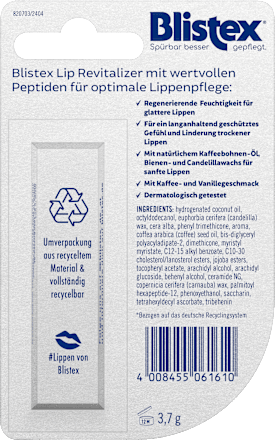 Lippenpflege Lip Revitalizer, 3,7 g Blistex