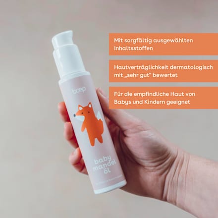 Babyöl Mandel, 100 ml