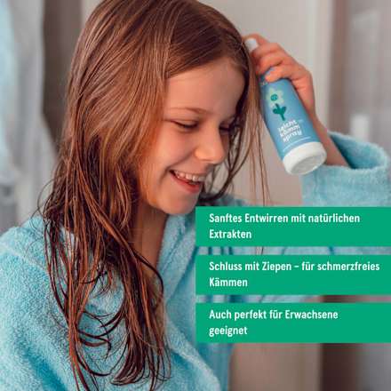 Kinder Leichtkämmspray, 150 ml