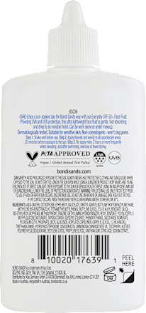 Sonnenfluid Gesicht sensitiv, LSF 50+, 50 ml
