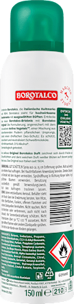 Antitranspirant deodorant spray Origineel, 150 ml