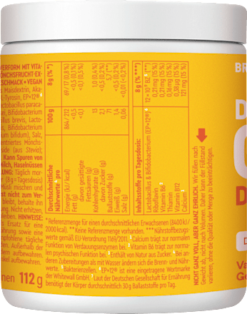 Daily Gut Darm Pulver Vanille, 112 g