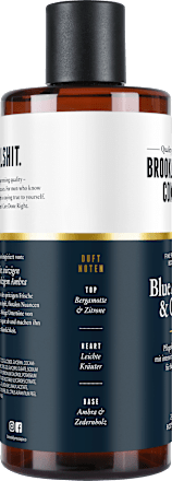 Duschgel Blue Amber & Cedar 2in1, 300 ml