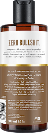 Duschgel Dark Vanilla & Cashmere, 300 ml
