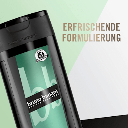 Duschgel Made for Men 3in1, 250 ml Bruno Banani