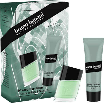 Geschenkset Made for Men Eau de Toilette 2 stuks, 1 st