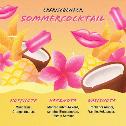 Summer Woman Eau de Toilette, 30 ml