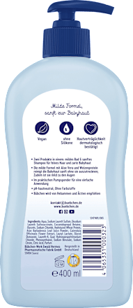 Baby Badezusatz Bad & Shampoo, 400 ml