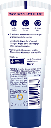 Baby SOS Bäuchlein Massage Salbe, 50 ml