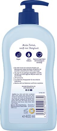 Baby Waschgel sensitiv, 0,4 l