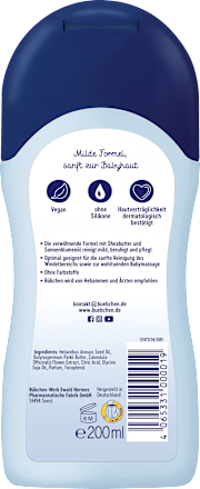 Babyöl sensitiv, 200 ml