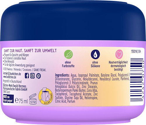 Kinder Pflegecreme Pokémon Dragoran, 75 ml