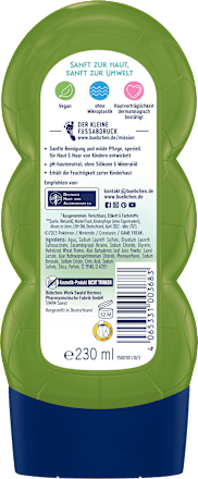 Kinder Shampoo & Duschgel 2in1 Pokémon Bisasam, 230 ml Bübchen