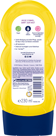 Kinder Shampoo & Duschgel 2in1 Pokémon Pikachu, 230 ml