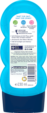 Kindershampoo & Douchegel 2in1 Sportsfreund, 230 ml