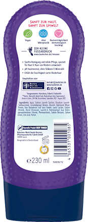 Kinder Shampoo & Duschgel & Spülung 3in1 Meereszauber, 230 ml Bübchen