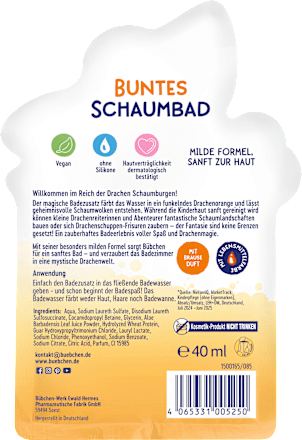 Schaumbad Drachenzauber, 40 ml