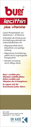 Lecithin Plus Vitamine Liquid, 0,75 l
