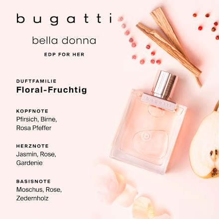 Bella donna Eau de Parfum, 60 ml