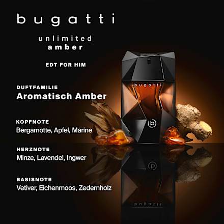 Unlimited Amber Eau de Toilette, 100 ml