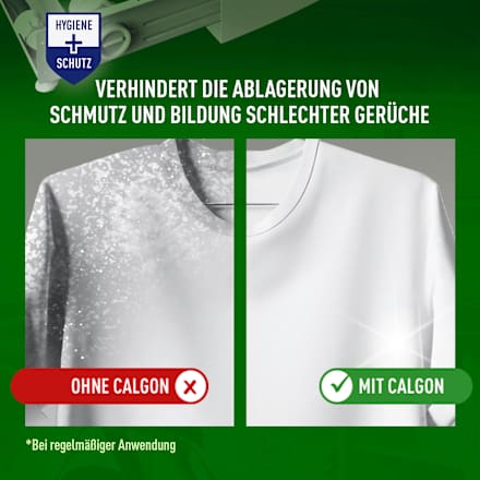 Entkalker Wasserenthärter Gel Hygiene Plus, 15 Wl