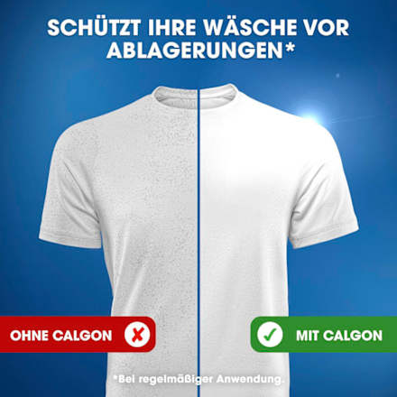 Wasserenthärter Gel, 52 Wl Calgon