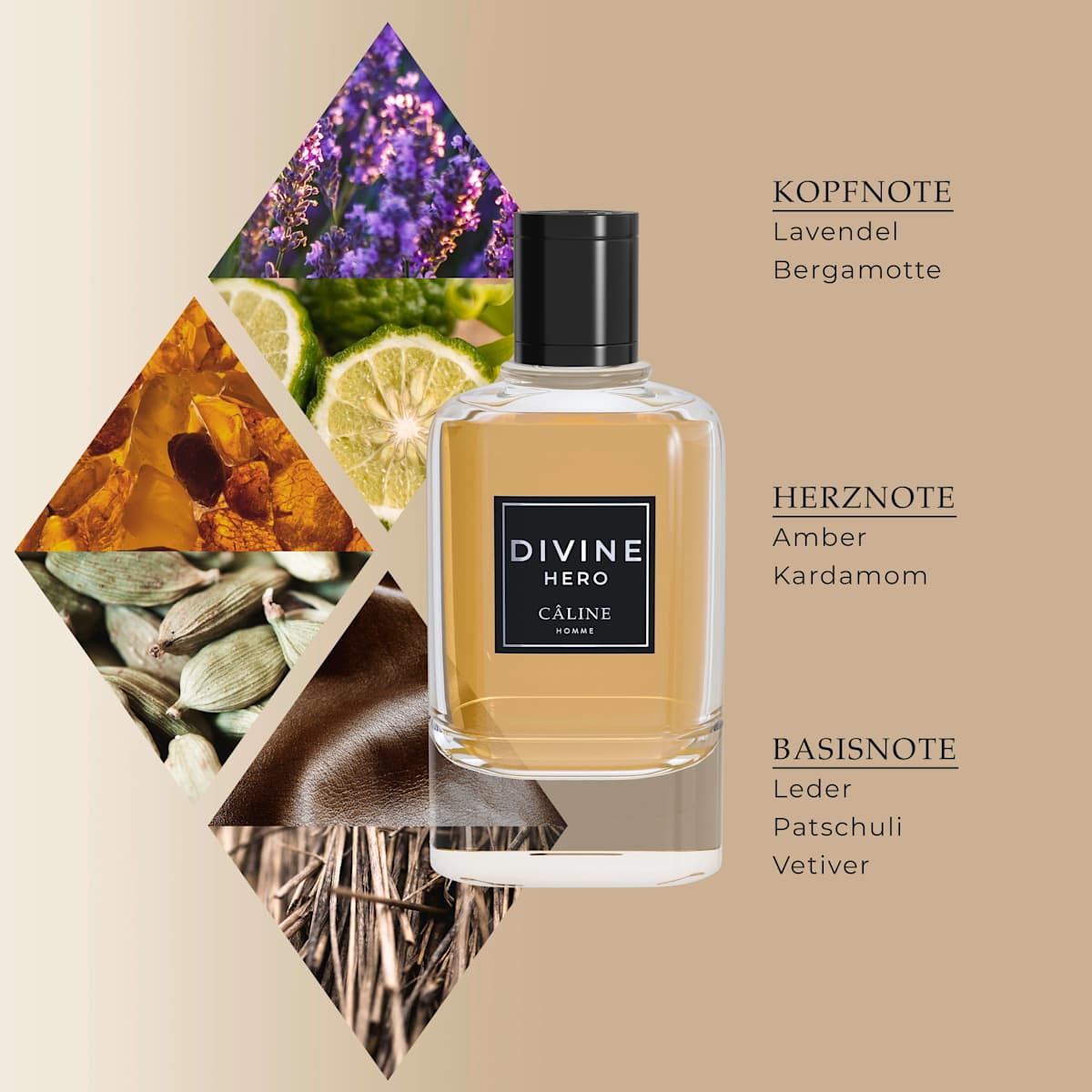 CÂLINE Divine Hero Eau de Parfum, 60 ml