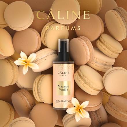Haarparfüm Macaron Vanille, 100 ml