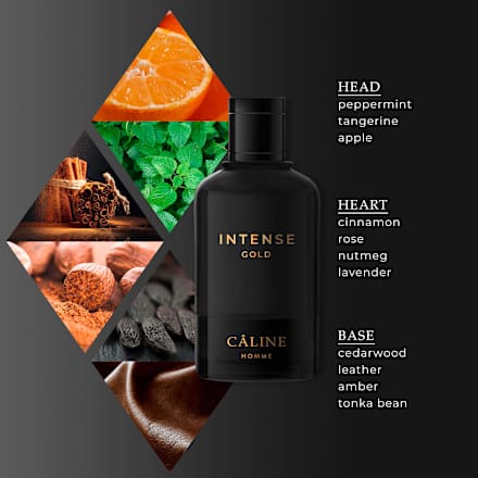 Intense Gold Eau de Toilette, 60 ml