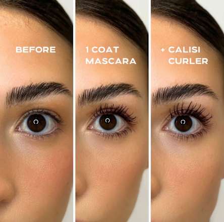 Mascara Vibe Check Soft Brown, 7 ml CALISI BEAUTY