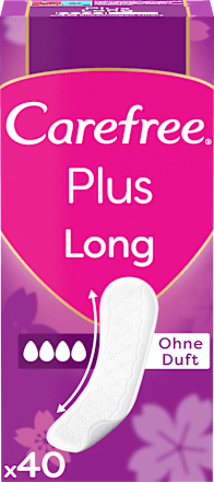Inlegkruisjes Plus Lang ongeparfumeerd, 40 stuks