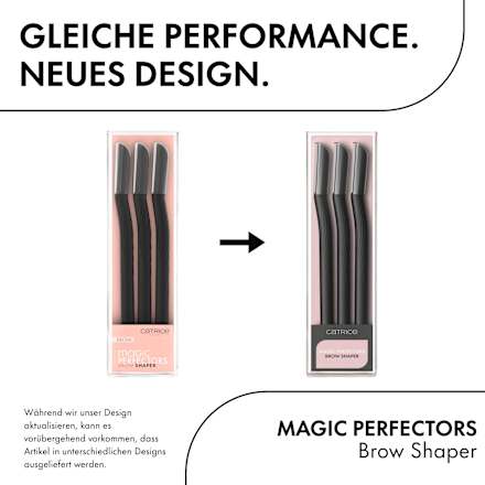 Augenbrauenformer Set Magic Perfectors 3tlg, 1 St