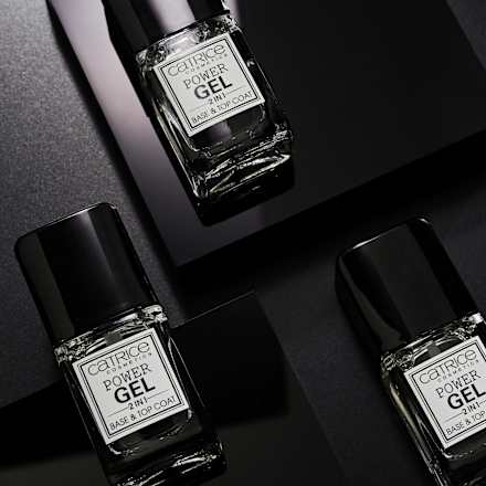 Base & Top Coat Power Gel 2in1, 10,5 ml CATRICE
