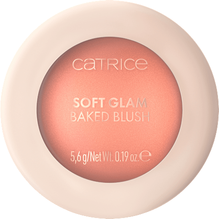 Blush Soft Glam Baked 020 Peachy Breeze, 5,6 g
