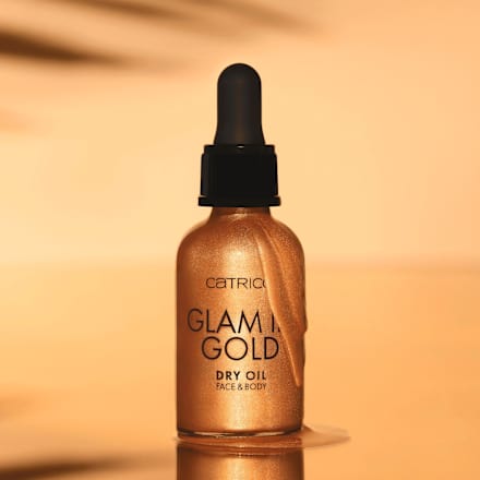 Blush & Highlighter Glam In Gold Droge Olie 010 Stay Golden, 30 ml