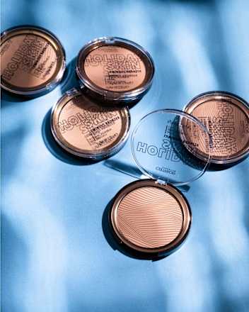 Bronzing Puder Holiday Skin Luminous 020, 8 g CATRICE