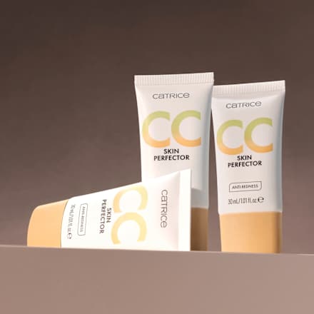 CC Cream Skin Perfector 010 Green, Shift, Go!, 30 ml