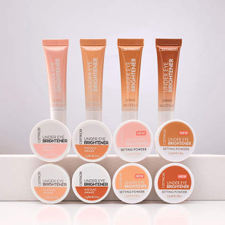 Concealer Under Eye Brightener Liquid 010 Light Rose, 10 ml