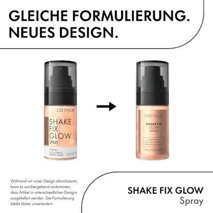 Fixierspray Shake Fix Glow, 50 ml