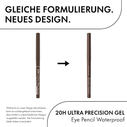 Gel Kajal 20H Ultra Precision Waterproof 050 Blue, 0,28 g